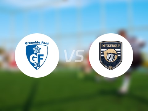 【法乙】格勒诺布尔vs敦刻尔克首发阵容名单(2025年09月13日)