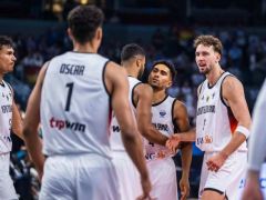德国男篮多强：8战全胜+队史第3次进欧洲杯决赛 冲历史第4队神迹