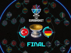 2025男篮欧洲杯（欧锦赛）决赛对阵图最新 德国与土耳其争夺金牌！