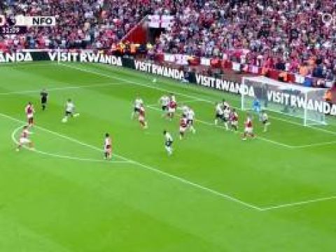 [进球视频]帅炸！苏维门迪凌空抽射超级世界波，阿森纳1-0诺丁汉森林?