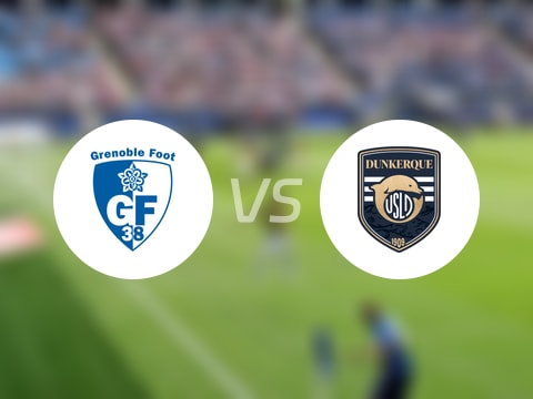 【法乙】格勒诺布尔vs敦刻尔克比赛结果：格勒诺布尔(1-0)敦刻尔克比分战报(2025年09月13日)