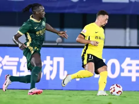 【全场回放】 青岛西海岸vs浙江俱乐部绿城