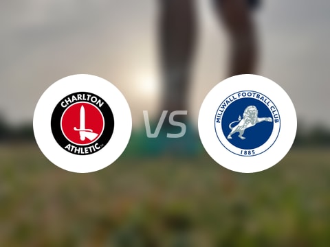 【英冠】查尔顿vs米尔沃尔比赛结果：查尔顿(1-1)米尔沃尔比分战报(2025年09月13日)