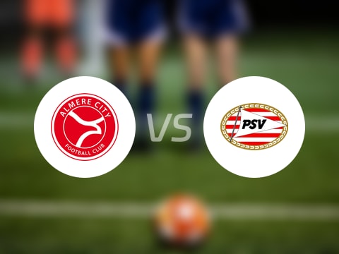 【荷乙】阿尔梅勒城vs埃因霍温青年队比赛结果：阿尔梅勒城(2-4)埃因霍温青年队比分战报(2025年09月13日)