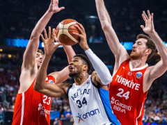 男篮欧锦赛季军赛前瞻-希腊男篮vs芬兰男篮比分预测9.14 字母哥PK马尔卡宁