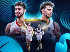 男篮欧洲杯决赛前瞻：申京冲击土耳其队史首金 施罗德力争成为双冠王