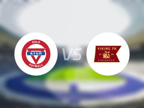 【挪超】KFUM奥斯陆vs维京首发阵容名单(2025年09月14日)