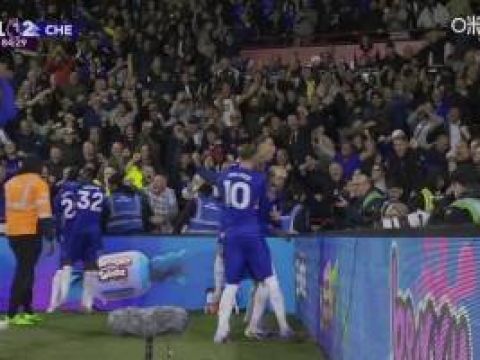 [进球视频] 切尔西2-1反超！凯塞多外围远射破门！加纳乔传中策动！