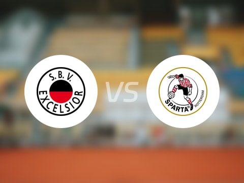 【荷甲】SBV精英vs鹿特丹斯巴达首发阵容名单(2025年09月14日)