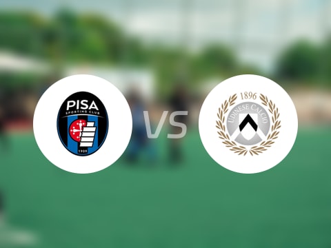 【意甲】比萨vs乌迪内斯首发阵容名单(2025年09月14日)