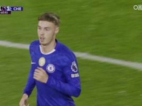 [进球视频] 切尔西1-1扳平！恩佐传中佩德罗头球摆渡！帕尔默替补5分钟破门！