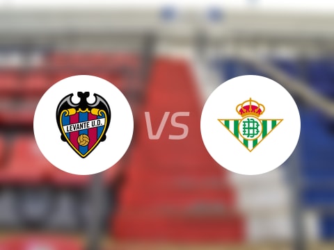 【西甲联赛第4轮】莱万特vs贝蒂斯直播在线观看(2025年09月14日)