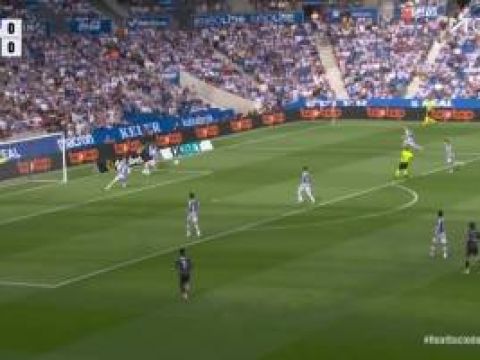 [进球无效]姆巴佩助攻居莱尔破门 但越位在先被吹无效