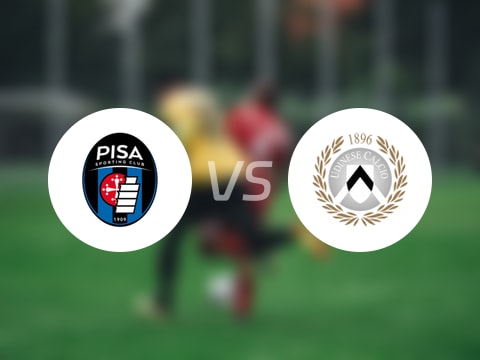 【意甲联赛第3轮】比萨vs乌迪内斯录像回放在线观看(2025年09月14日)