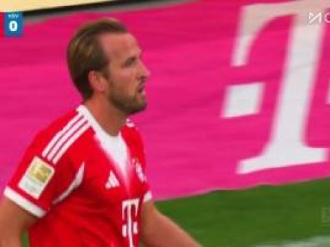 [进球视频] 拜仁3-0领先汉堡！格纳布里造点凯恩主罚点球破门！