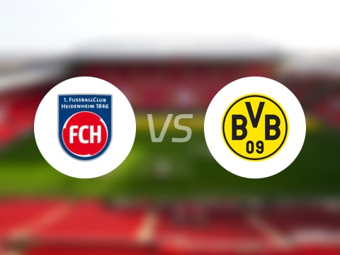 【德甲】海登海姆vs多特蒙德比赛结果：海登海姆(0-2)多特蒙德比分战报(2025年09月13日)