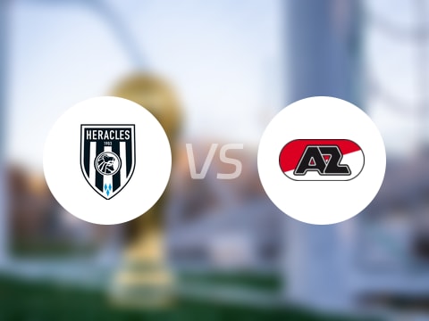 【荷甲】赫拉克勒斯vs阿尔克马尔比赛结果：赫拉克勒斯(1-2)阿尔克马尔比分战报(2025年09月14日)