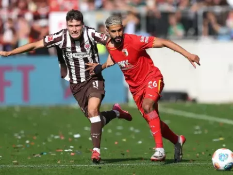 【全场回放】 圣保利vs奥格斯堡