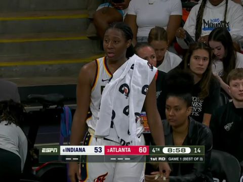 印第安纳狂热vs亚特兰大梦想第4节英文原声回放