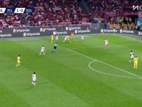 [禁区倒地]稍显无奈！普利希奇禁区内被放倒，裁判毫无表示