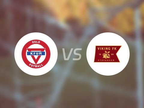 【挪超】KFUM奥斯陆vs维京比赛结果：KFUM奥斯陆(2-2)维京比分战报(2025年09月14日)