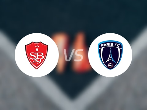 【法甲】布雷斯特vs巴黎FC比赛结果：布雷斯特(1-2)巴黎FC比分战报(2025年09月14日)