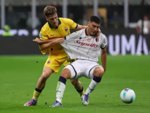 【全场回放】 AC米兰vs博洛尼亚 (石庆圣、李彦)