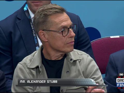 男篮欧洲杯季军赛：希腊vs芬兰英文原声全场回放