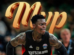 2025男篮欧锦赛|欧洲杯MVP是谁？施罗德实至名归当选！