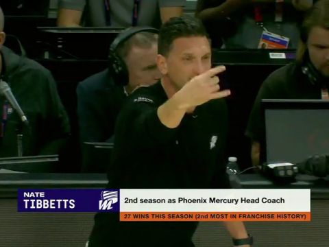 纽约自由人vs菲尼克斯水星第1节英文原声回放