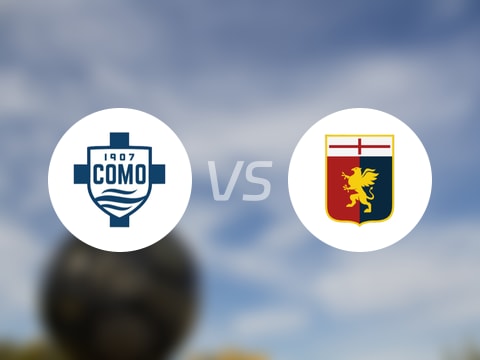 【意甲】科莫vs热那亚比赛结果：科莫(1-1)热那亚比分战报(2025年09月16日)