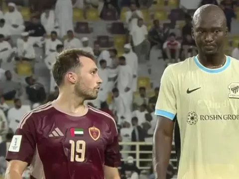 【全场回放】 阿布扎比统一vs吉达联合 (刘焕)