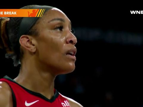 斯维加斯王牌vs西雅图风暴第1节英文原声回放