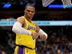 威少谈加盟湖人：这种感觉太疯狂了，我第一时间就想到了湖人和科比的比赛