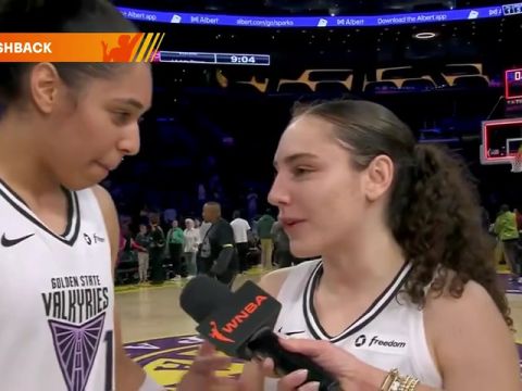 斯维加斯王牌vs西雅图风暴第4节英文原声回放