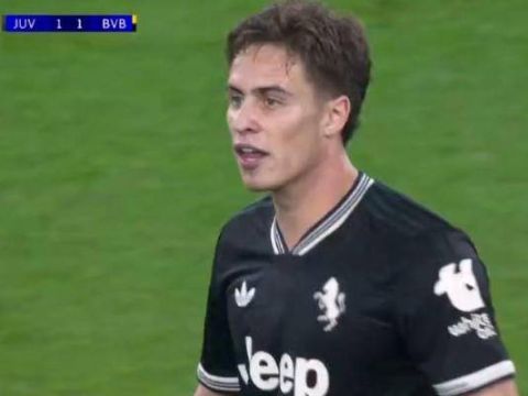 [进球视频]世界波扳平比分！伊尔迪兹兜射弧线球破门