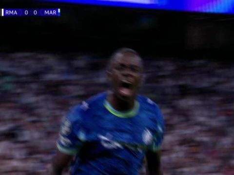 [进球视频]皇马先丢球！居勒尔回传被断，格林伍德助攻维阿破门