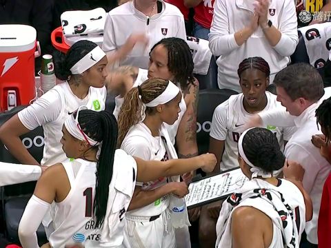 WNBA季后赛：亚特兰大梦想vs印第安纳狂热中文解说全场回放