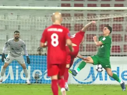 【全场回放】 迪拜青年国民vs大不里士拖拉机