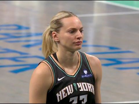 WNBA季后赛：菲尼克斯水星vs纽约自由人第4节英文原声回放