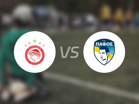 【欧冠联赛第1轮】奥林匹亚科斯vs帕福斯FC录像回放在线观看(2025年09月18日)