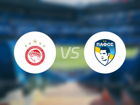 【欧冠】奥林匹亚科斯vs帕福斯FC比赛结果：奥林匹亚科斯(0-0)帕福斯FC比分战报(2025年09月18日)
