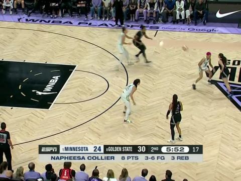 明尼苏达山猫vs金州瓦尔基里中文解说全场回放