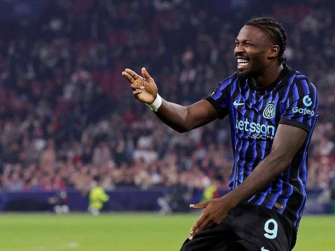 [进球视频] 一模一样的套路！恰尔汗奥卢角球再送助攻，小图拉姆头球双响！