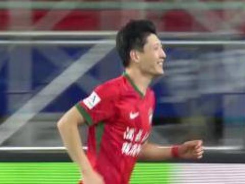 [进球视频] 河南3-0领先武汉三镇 卢永涛头球破门梅开二度