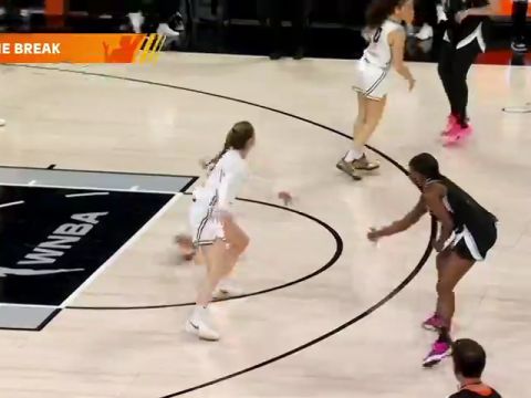 西雅图风暴vs拉斯维加斯王牌第2节英文原声回放