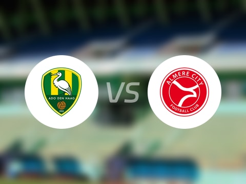 【荷乙】海牙vs阿尔梅勒城首发阵容名单(2025年09月20日)