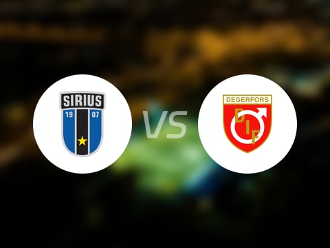 瑞典超比赛前瞻：天狼星vs代格福什预测分析(2025年09月21日)