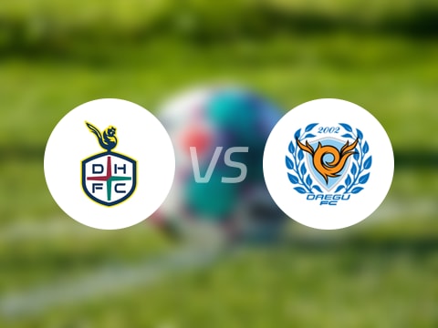 【韩K联】大田市民vs大邱FC首发阵容名单(2025年09月20日)