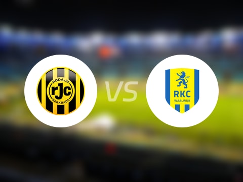 【荷乙】罗达JCvs瓦尔韦克首发阵容名单(2025年09月20日)